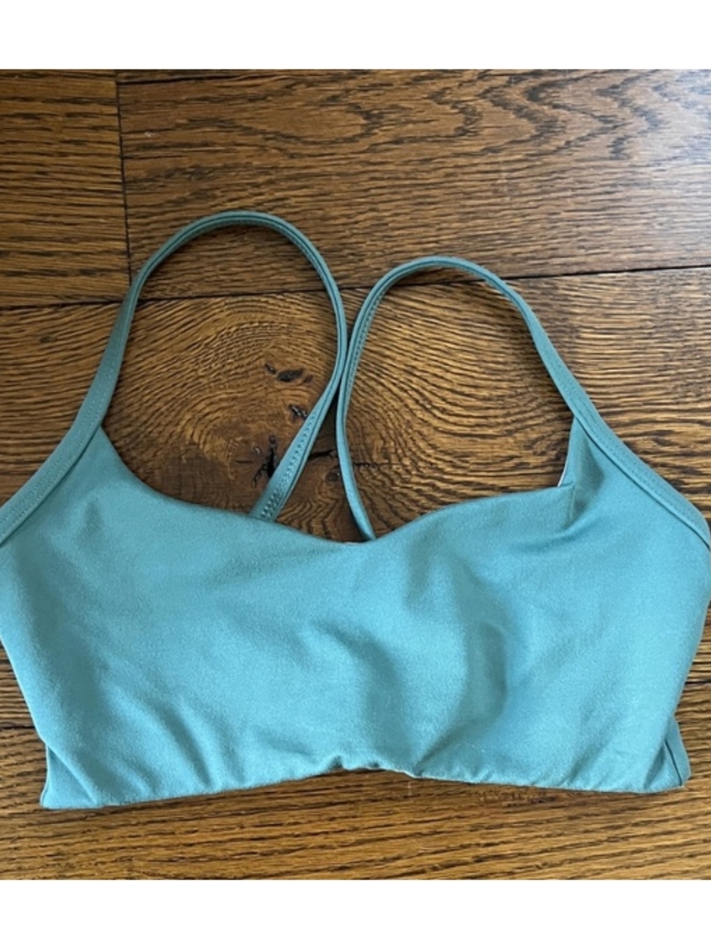FLEO Teal Revolve Sports Bra - Light Support